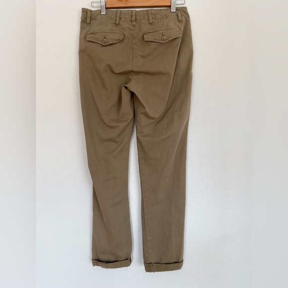 CURRENT/ELLIOTT THE CAPTAIN IN KHAKI PANTS size 27 - Picture 6 of 7